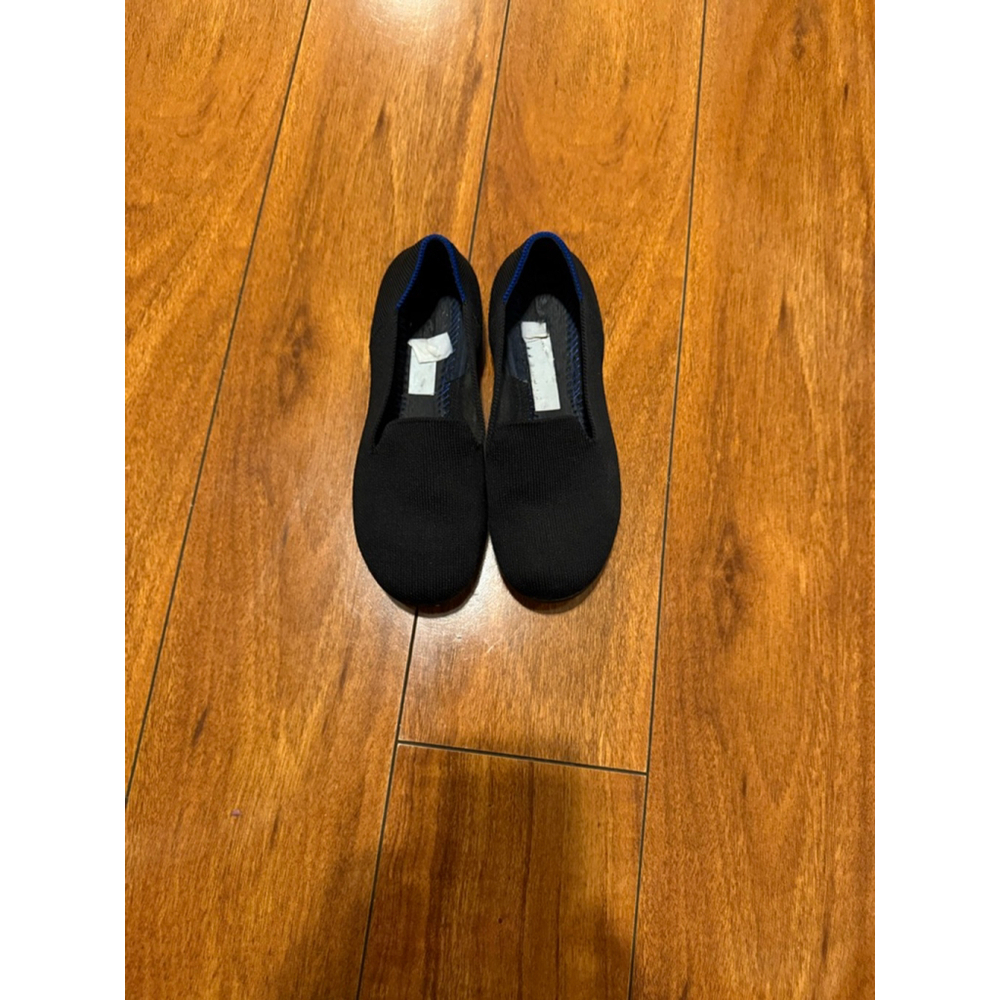 Women's Rothy's Black Blue Flats & Loafers Size 3